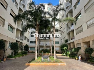 Studio Meublé à louer à la Rsd Walili Abdelmoumen - Appartement à louer - Casablanca