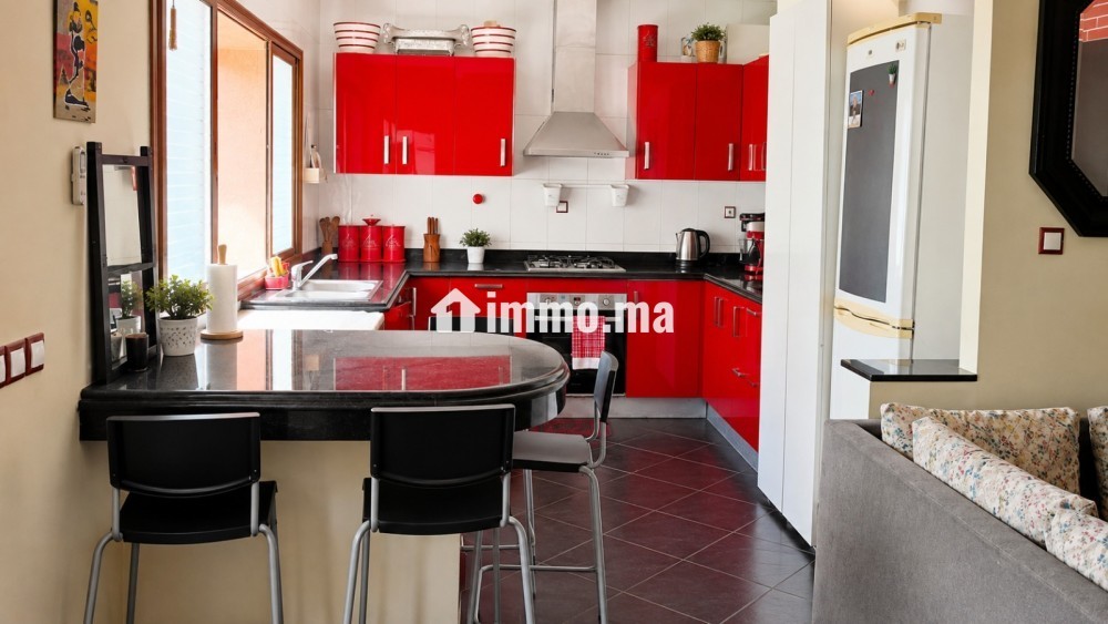 Appartement meublé louer à Maarif - Location Immobilier - Casablanca - photo 7