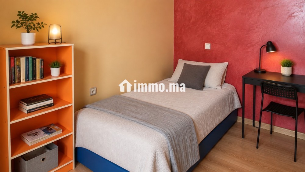 Appartement meublé louer à Maarif - Location Immobilier - Casablanca - photo 4