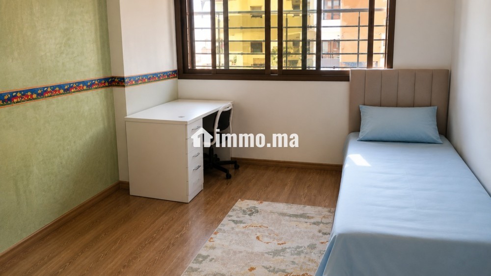 Appartement meublé louer à Maarif - Location Immobilier - Casablanca - photo 5