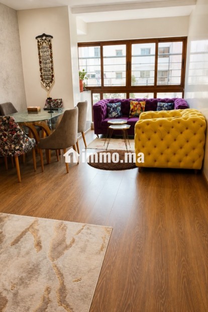Appartement meublé louer à Maarif - Location Immobilier - Casablanca - photo 2