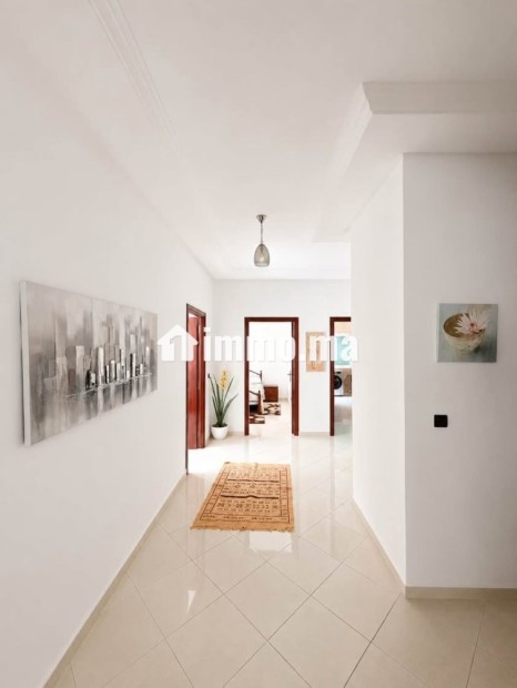 Villa Meublée 112 m² à Louer – Ville Haute, Kénitra - Location Immobilier - Kenitra - photo 1