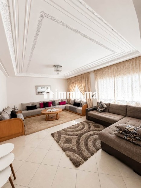Villa Meublée 112 m² à Louer – Ville Haute, Kénitra - Location Immobilier - Kenitra - photo 2