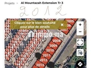 Terrain titré double façade de 254m2 R3 avec rdc commerciale - Terrain à vendre - Sale