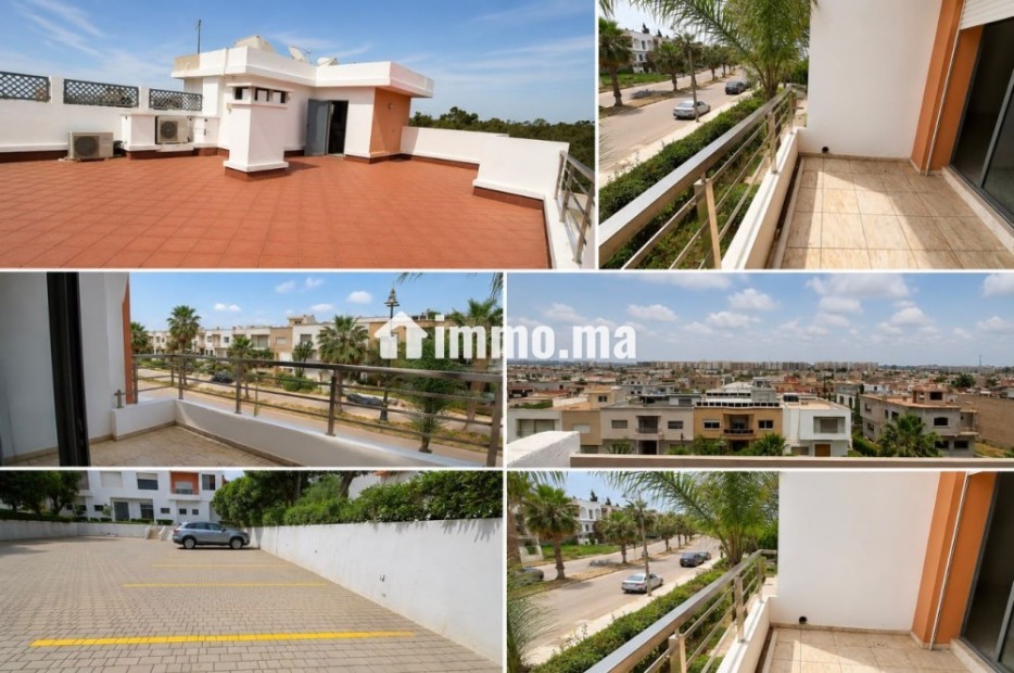 Prestigieux Triplex avec Piscine Nouaceur - Vente Immobilier - Nouaceur - photo 8