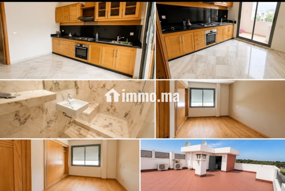 Prestigieux Triplex avec Piscine Nouaceur - Vente Immobilier - Nouaceur - photo 1