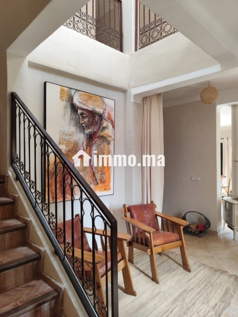 Villa clef en main à tahanaout Sur p2010 - Vente Immobilier - Marrakech - photo 5