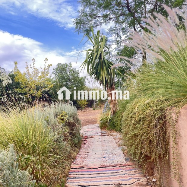 Villa clef en main à tahanaout Sur p2010 - Vente Immobilier - Marrakech - photo 2
