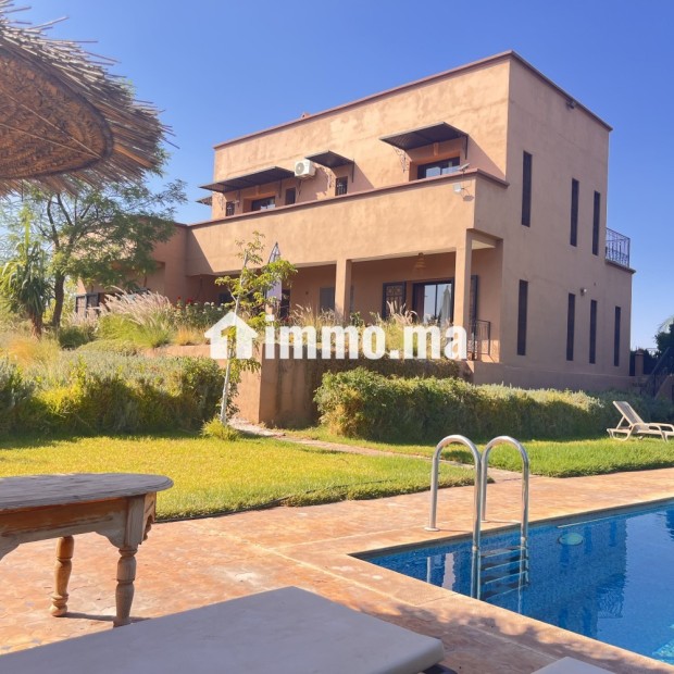 Villa clef en main à tahanaout Sur p2010 - Vente Immobilier - Marrakech - photo 1