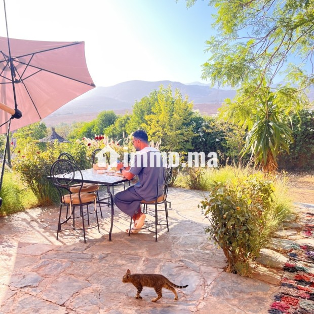 Villa clef en main à tahanaout Sur p2010 - Vente Immobilier - Marrakech - photo 7