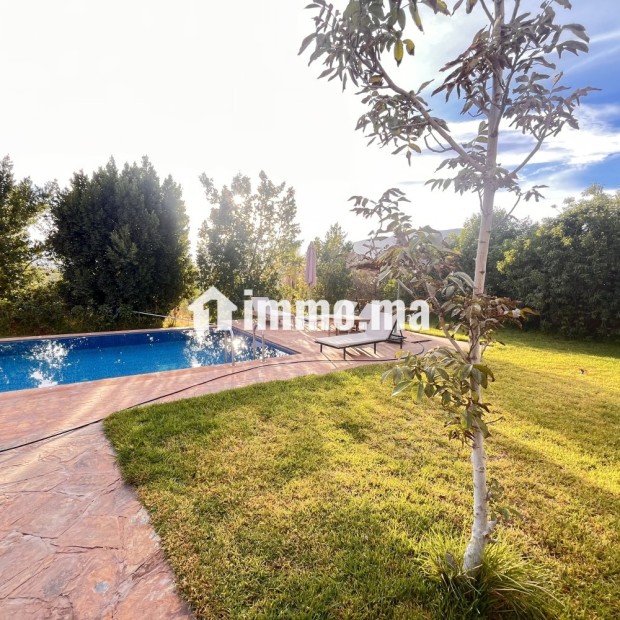 Villa clef en main à tahanaout Sur p2010 - Vente Immobilier - Marrakech - photo 4
