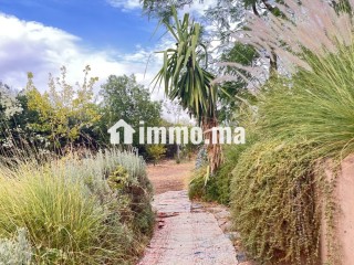 Villa clef en main à tahanaout Sur p2010 - Maison à vendre - Marrakech
