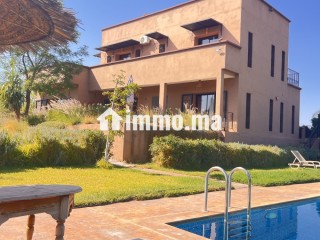 Villa clef en main à tahanaout Sur p2010 - Maison à vendre - Marrakech