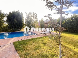 Villa clef en main à tahanaout Sur p2010 - Maison à vendre - Marrakech