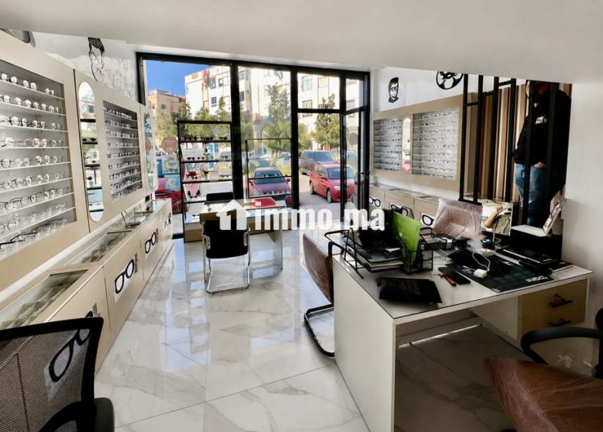 Magasin à vendre - Vente Immobilier - Bouskoura - photo 1