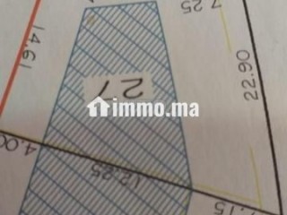 بيع بقعة أرضية لبناء فيلا - Terrain à vendre - Settat