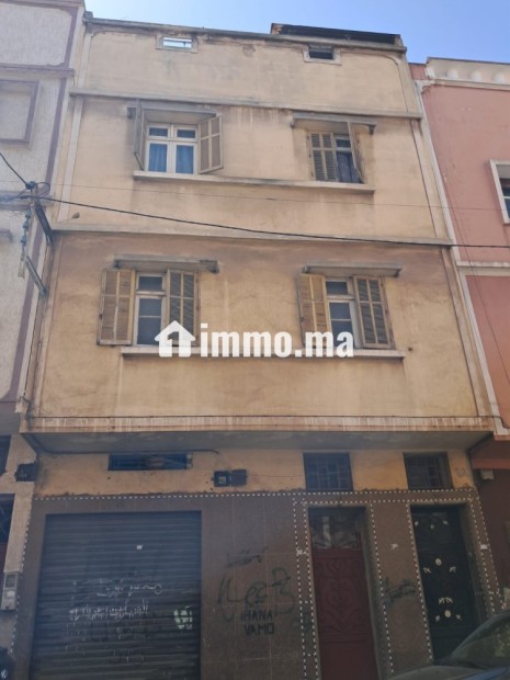 Maison à vendre à drissia derb sultan - Vente Immobilier - Casablanca - photo 1