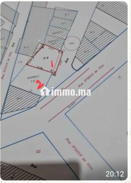 2 terrains à vendre جوج قطع ارضية للبيع - Vente Immobilier - Nador - photo 1