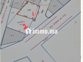 2 terrains à vendre جوج قطع ارضية للبيع - Terrain à vendre - Nador