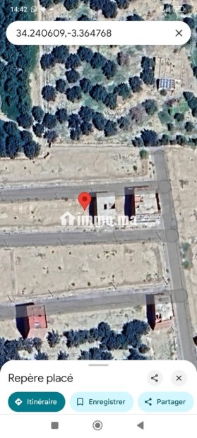 بقعة ارضية تجارية 120 متر مربع مسجلة ومحفظة واجهتين متقابلتين R+3 - Vente Immobilier - Guercif - photo 1