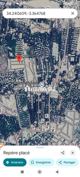 بقعة ارضية تجارية 120 متر مربع مسجلة ومحفظة واجهتين متقابلتين R+3 - Vente Immobilier - Guercif - photo 2