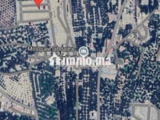 بقعة ارضية تجارية 120 متر مربع مسجلة ومحفظة واجهتين متقابلتين R+3 - Terrain à vendre - Guercif