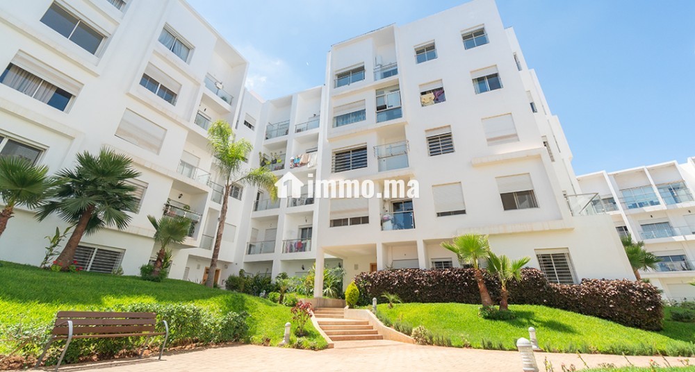 Appartement 2 chambres en résidence fermée - Location Immobilier - Casablanca - photo 8