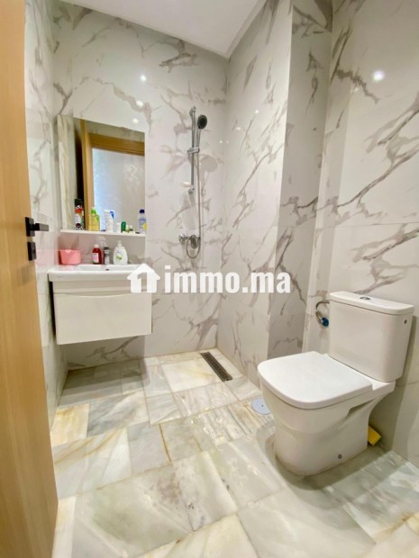 Appartement 2 chambres en résidence fermée - Location Immobilier - Casablanca - photo 7