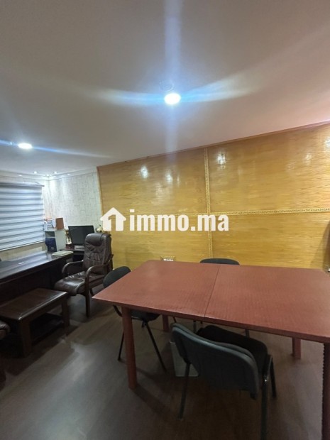 Bureau haut standing 60 m² entièrement aménagé - Vente Immobilier - Kenitra - photo 8