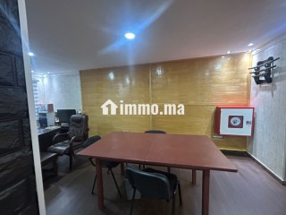 Bureau haut standing 60 m² entièrement aménagé - Bureau à vendre - Kenitra