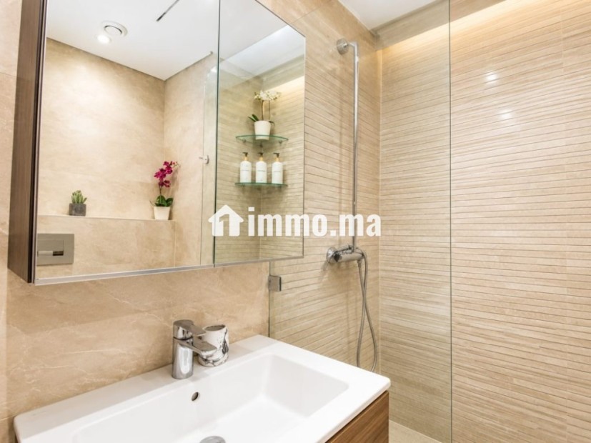 Location appartement meublé 3 chambres à Boulevard Ghandi Casablanca - Location Immobilier - Casablanca - photo 3