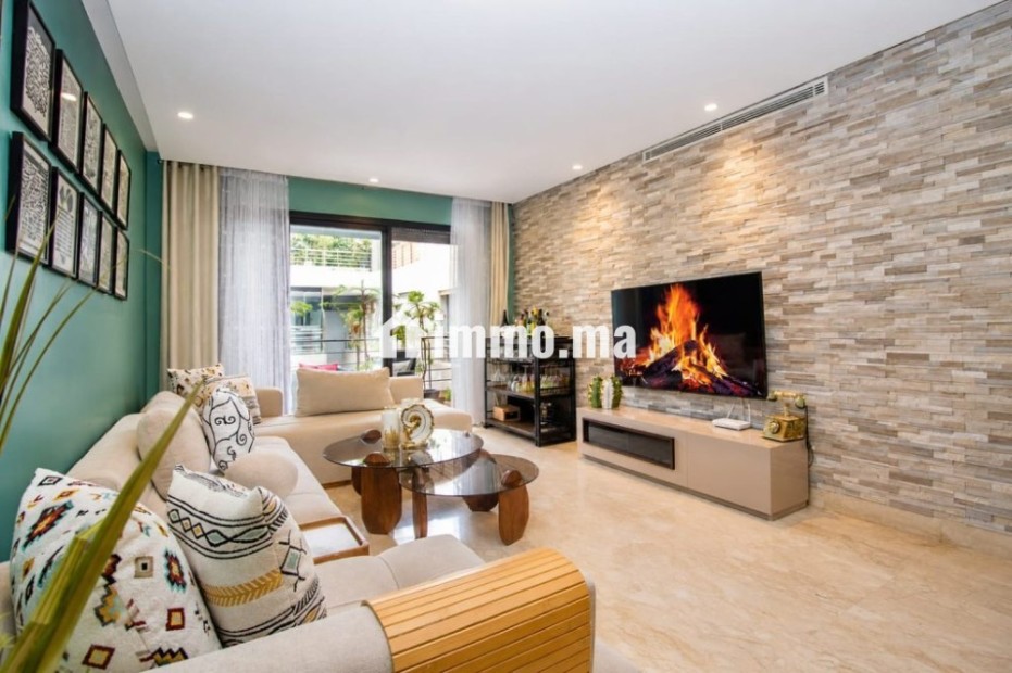 Location appartement meublé 3 chambres à Boulevard Ghandi Casablanca - Location Immobilier - Casablanca - photo 1