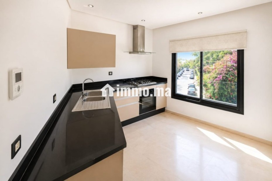 Location appartement 2 chambres vide haut standing de 85 m² à Oasis – Casablanca - Location Immobilier - Casablanca - photo 1