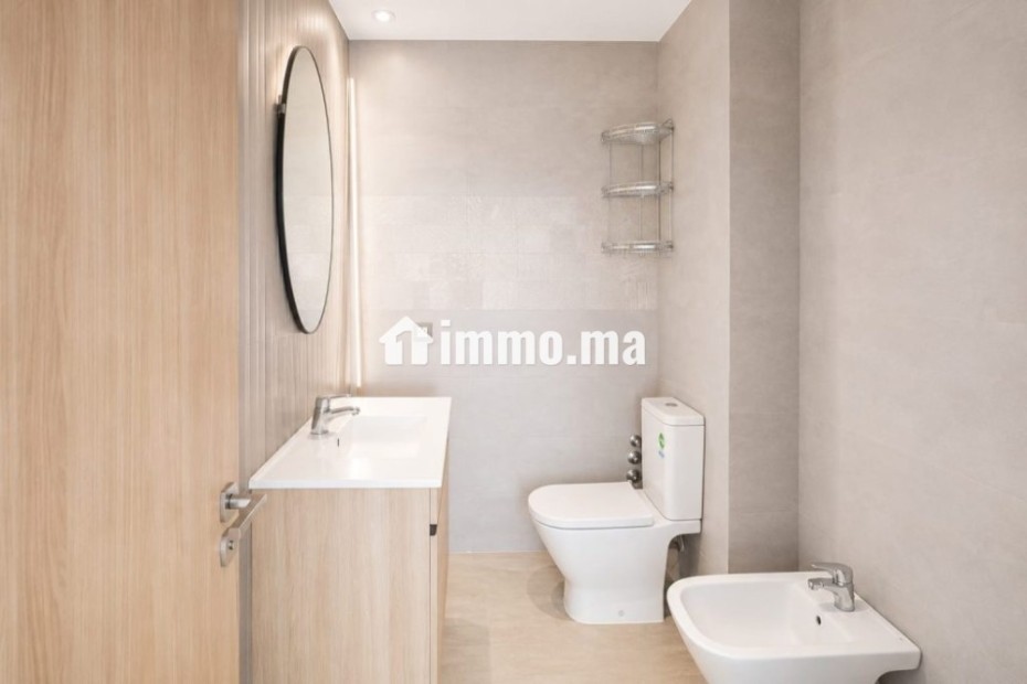 Location appartement 2 chambres vide haut standing de 85 m² à Oasis – Casablanca - Location Immobilier - Casablanca - photo 5