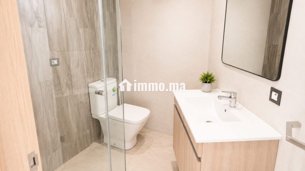 Location appartement 2 chambres vide haut standing de 85 m² à Oasis – Casablanca - Location Immobilier - Casablanca - photo 6