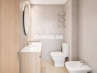 Location appartement 2 chambres vide haut standing de 85 m² à Oasis – Casablanca - Appartement à louer - Casablanca