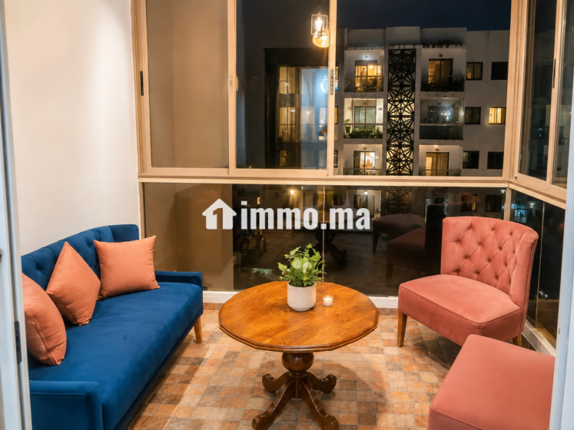 Bel appartement familial à louer à la journée – EL MANSOURIA - Location Immobilier - El Mansouria - photo 7