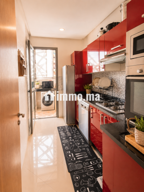 Bel appartement familial à louer à la journée – EL MANSOURIA - Location Immobilier - El Mansouria - photo 8