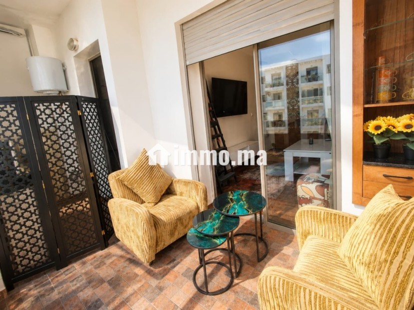 Bel appartement familial à louer à la journée – EL MANSOURIA - Location Immobilier - El Mansouria - photo 6