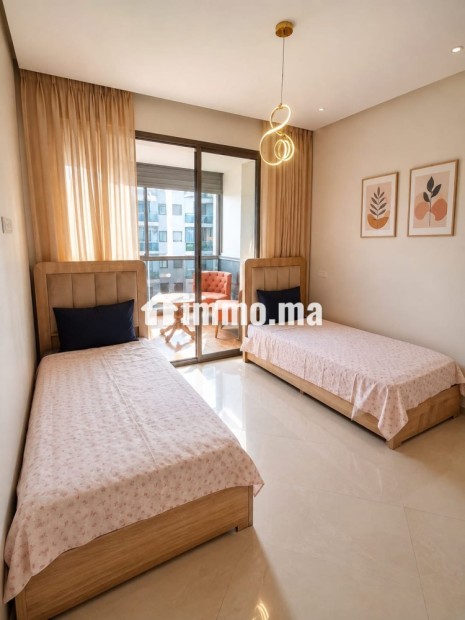 Bel appartement familial à louer à la journée – EL MANSOURIA - Location Immobilier - El Mansouria - photo 4