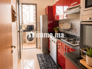Bel appartement familial à louer à la journée – EL MANSOURIA - Appartement à louer - El Mansouria
