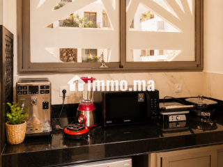 Bel appartement familial à louer à la journée – EL MANSOURIA - Appartement à louer - El Mansouria