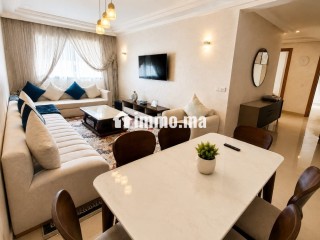 Bel appartement familial à louer à la journée – EL MANSOURIA - Appartement à louer - El Mansouria