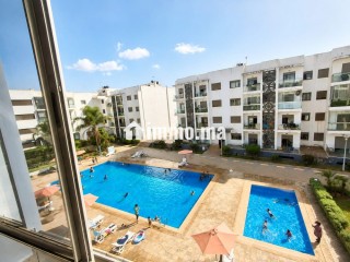 Bel appartement familial à louer à la journée – EL MANSOURIA - Appartement à louer - El Mansouria