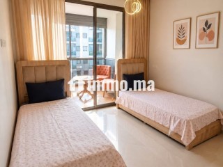 Bel appartement familial à louer à la journée – EL MANSOURIA - Appartement à louer - El Mansouria