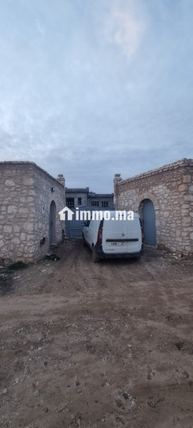 Villa à vendre à Essaouira – terrain 2 000 m², piscine, puits et oliviers - Vente Immobilier - Essaouira - photo 4