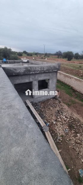 Villa à vendre à Essaouira – terrain 2 000 m², piscine, puits et oliviers - Vente Immobilier - Essaouira - photo 1