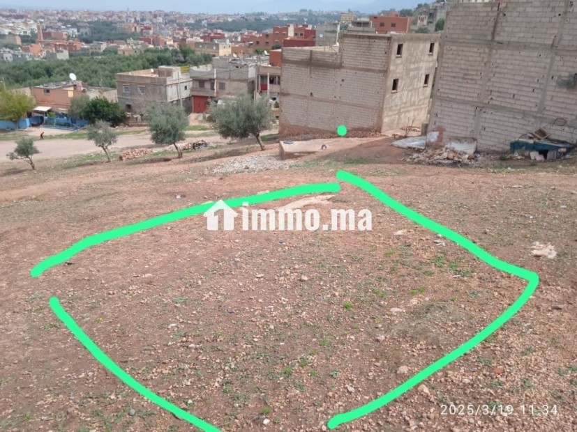 بقعة أرضية سكنية محفظة - Vente Immobilier - Beni Mellal - photo 1