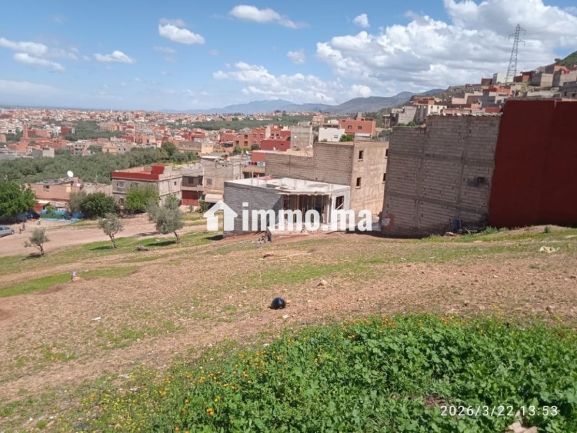 بقعة أرضية سكنية محفظة - Vente Immobilier - Beni Mellal - photo 2