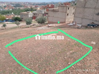 بقعة أرضية سكنية محفظة - Terrain à vendre - Beni Mellal